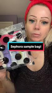 Sephora sample bag with a $45 min spend, pls note this is