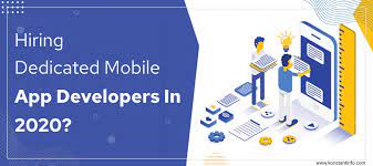 Ltd., a mobile app development company situated in noida, u.p. Hiring Dedicated Mobile Application Developers In 2020 Konstantinfo