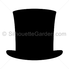 Abraham lincoln silhouette (enamel mug) $18 99 $18.99. Abraham Lincoln Hat Silhouette