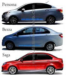 Harganya berada pada laras perodua bezza advance 1.3 dan mungkin boleh membuat pembeli berbelah bahagi untuk membuat agak sukar sebenarnya untuk membuat pilihan di antara varian persona yang ditawarkan. Perodua Bezza Vs Proton Saga Vs Proton Turbo Owners Club Facebook