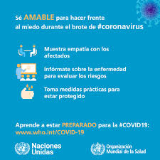 Colocan carteles informativos de prevención de la covid 19 en el centro de la ciudad de huaral carteles elaborados por estudiantes del colegio play. Carteles Para Las Redes Sociales Naciones Unidas