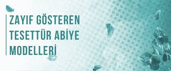 Zayif Gosteren Tesettur Abiye Modelleri Model Blog