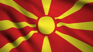 Flag of the republic of macedonia. North Macedonia Flag Motion Video Waving Wind Flag Closeup 1080p Video By C Corvalola Stock Footage 309086562