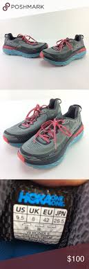 Hoka One One Bondi 5 Running Shoes Women S 9 5 Hoka One One Bondi 5 Running Shoes Pre Owned See All Photos For Condit Womens Running Shoes Shoes Running Shoes