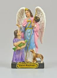 La novena a san raffaele arcangelo si prega per nove giorni consecutivi senza interruzione dal 20 settembre (domani) in preparazione alla festa di san raffaele arcangelo del 29 settembre, oppure, ogni volta che se ne ha la necessità. Statua San Raffaele 12 Cm La Boutique Di Lourdes