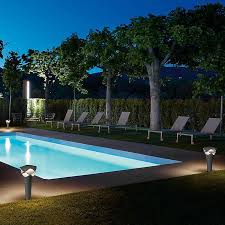 Shown In Medium Size Pool Patio Outdoor Swimming Pools