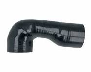BOOST Products Cobra Head Silicone Hose 90 degree Elbow 102mm (4.0"), black