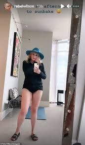 Rebel melanie elizabeth wilson, урождённая melanie elizabeth bownds; Rebel Wilson Shows Off Her Incredible 30kg Weight Loss In A Series Of Photos Posted To Instagram Geeky Craze