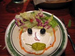 Then it is topped with tender, sliced grilled chicken. Healthy Food Options At Olive Garden Eating Rules