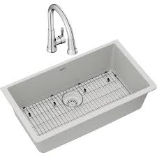 elkay quartz classic undermount 33 in x