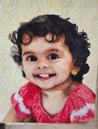 Portrait quilting class with photo option