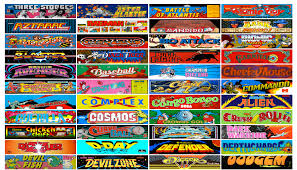 Maybe you would like to learn more about one of these? 80 S Arcade Video Games Didgeroo