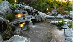 Maybe you would like to learn more about one of these? The Pond Digger Pond Supplies Waterfalls Koi Pond Construction