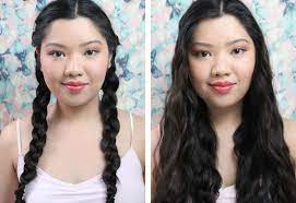 3 Ways To Turn Overnight Braids Into Next Day Waves Wavy Hair Overnight Overnight Braids Heatless Hairstyles