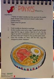 Ponyo On The Cliff By The Sea Ham Ramen Geek Food Ghibli Studio Ghibli