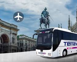 馬爾彭薩機場巴士的圖片