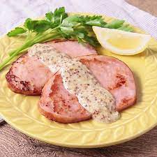 おしゃれに変身 チーズソースのハムステーキ 作り方 レシピ クラシル レシピ レシピ ハムステーキ 料理 レシピ