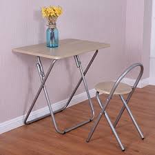 2 offers from $79.98 #49. Kids Study Writing Desk Table Chair Set Folding Student Children Home School New Wish