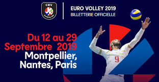 Pôle france masculin volley de montpellier. Championnat D Europe Volley Ball 2019
