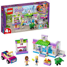 Lego Friends Heartlake City Supermarket 41362 Building Set 140 Pieces Walmart Com Lego Friends Lego Friends Sets Building Toys