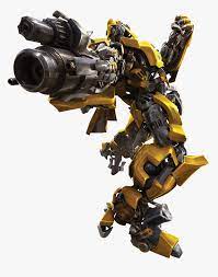 Cyberverse during the war on cybertron, optimus prime and a team including bumblebee have left the planet to search for the allspark. Bumblebee Png Transformers 1 Bumblebee Gun Transparent Png Transparent Png Image Pngitem