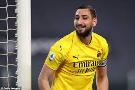 Agent mino raiola failed to come to an agreement with the italian giants after long but it is psg that appear to have won the race. Ac Milan Goalkeeper Gianluigi Donnarumma Close To Agreeing Five Year Deal With Psg Daily Mail Online