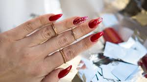 Manicure Na Walentynki Z Bell Czyli Paznokcie W Kolorze Czerwonym