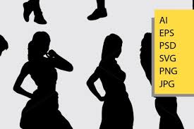 Download Svg Silhouette Lady Free Svg Cut Files Create Your Diy Projects Using Your Cricut Explore Silhouette And More The Free Cut Files Include Svg Dxf Eps And Png Files PSD Mockup Templates