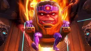 An acronym for mental/mobile/mechanized organism designed only for killing) is a fictional supervillain appearing in american comic books published by marvel. We Finally Know Who The Villain Is In Marvel S Avengers