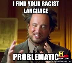 i find your racist language problematic - giorgio a. tsoukalos 1 ...