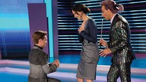 Maybe you would like to learn more about one of these? The Authentic Costume Of Caesar Flickerman Stanley Tucci In The Hunger Games The Kindling Spotern