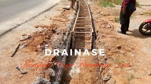 Bekisting sloof dipasang memanjang dikedua sisinya. Drainase Jalan Griya Bandung Asri Youtube