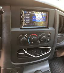02 05 Dodge Ram Stereo Install Dash Kit Dodge Ram 1500 Accessories Ram 1500 Accessories Dodge Ram 1500