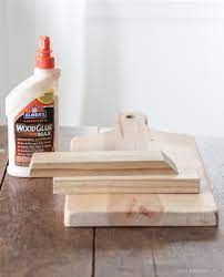 Your hen towel holder is super cute too. Diy Cutting Board Tablet Holder Love Grows Wild