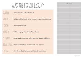 Es ist übersichtlicher und schöner und macht einfach mehr spass, die gesammelten rezepte auf schöne rezeptkärtchen aufzuschreiben. Wochenplan Rezepte Fur Die Woche Planen Tulpentag Schnelle Rezepte