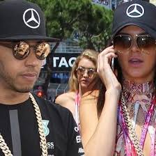 Kendall and Lewis Hamilton Dating