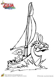 Page 6 Sur 16 Sur Hugolescargot Com Coloriage Zelda Coloriage Dessin A Colorier