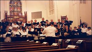The Directors, a Paynesville choral group, recently took their music