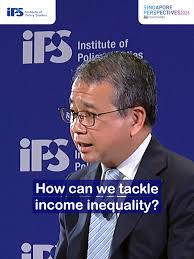 Addressing Income Inequality in Singapore: Edwin Tong's Insights