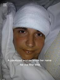 today in wealth 20250728 A paralyzed woman wrote her name for the firs...