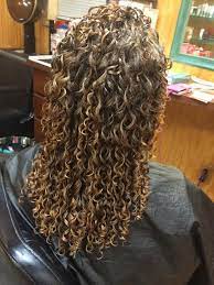 Spiral Perm Spiral Perm Long Hair Permed Hairstyles Perm For Thin Hair