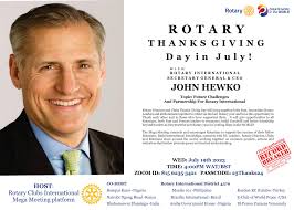 RC Marikina Regular Club Meeting 📅 January 23, 2024 🕖 7:00 PM 📍 La  Stanza Events Place The Rotary Club of Marikina held its regular meeting  with VP Ronald Abelida as emcee.