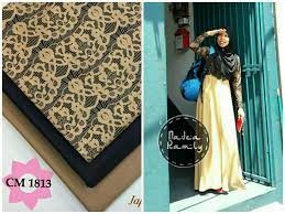 Cari produk hijab instan lainnya di tokopedia. Como Crepe Tu Kain Apa Nadimora
