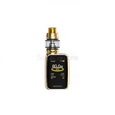 Smok X Priv Baby Kit 80w X Priv Mod With 6ml Tfv12 Big Baby Tank Prism Gold