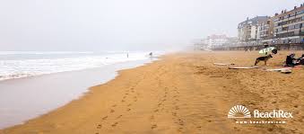 Playa De Zarautz Zarautz Pais Vasco Espana Beachrex Com