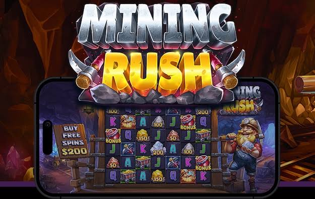 Pragmatic Play launches 'Mining Rush' title - GGRAsia