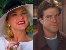 I do not condone any of the actions taken by the meredith blake character throughout the entirety of the parent trap remake. Elaine Hendrix Talks Age Gap With Parent Trap Costar Dennis Quaid