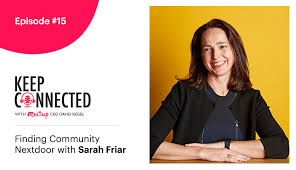 We did not find results for: Episode 15 Finding Community Nextdoor With Sarah Friar