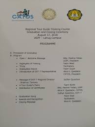 This has been a ceremony themed worlds we share and the stars and light motif has been fairly heavily used tonight. Catos Dot University Of Southern Philippines Foundation Facebook