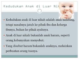 Apa hukumnya dan adakah sah pernikahan di antara seorang wanita yang sedang mengandung anak luar nikah dengan lelaki yang menghamilkannya? Anak Di Luar Nikah Mui Ppt Download